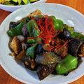 低カロ探検隊's cooksnap of when they made なすとピーマン、豚肉の味噌炒め.
