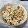 雪ねね's cooksnap of when they made 感動した！！みょうが香味ご飯♪.