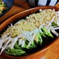 低カロ探検隊's cooksnap of when they made こっくりごまだれバンバンジー.