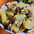低カロ探検隊's cooksnap of when they made 味しみしみ❤甘辛豚肉と大根の煮物✨.