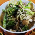 低カロ探検隊's cooksnap of when they made ☆キノコとブロッコリーの和風ＭＩＬＫ煮♪.