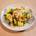 Richland☆Y's cooksnap of when they made 甘みインゲンかにかま卵炒め.