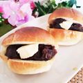 ゆるмαмα's cooksnap of when they made ロールパンde☆あんバターサンド.