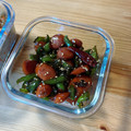 クック7YH7SY☆'s cooksnap of when they made 冷凍保存☆ピーマンとウインナーの金平風♪.