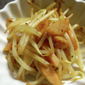 TYSK's cooksnap of when they made もやしのカレーしょう油炒め♡.