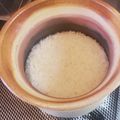 ゆかりんご117♪'s cooksnap of when they made 土鍋ご飯.