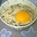 だぃﾁｬﾝmama's cooksnap of when they made トロリンヘルシー♪もずくとろろ丼.