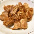 いやんのん＊'s cooksnap of when they made 夏バテ予防*大根おろしと鶏のポン酢炒め.