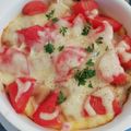 オペル's cooksnap of when they made 具と卵液だけで作る簡単キッシュ！.