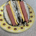 ハーシーズ's cooksnap of when they made スパムと卵焼きのおにぎらず。.