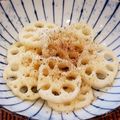 あーこ姐's cooksnap of when they made 旨い★超速レンコンおつまみ.