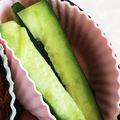 しーま♪'s cooksnap of when they made きゅうり消費メニュー梅昆布茶で即席浅漬け.