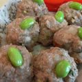 Yuuko7i's cooksnap of when they made 低糖質(*^^*)皮なし焼きシュウマイ.