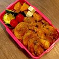 ばたみそーぱん☆'s cooksnap of when they made 鶏もも肉のチーズヤンニョムチキン！.