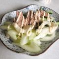 きらり流れ星's cooksnap of when they made 食べやすいセロリのツナマヨサラダ♡.