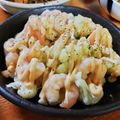低カロ探検隊's cooksnap of when they made カリフラワーと海老のホットサラダ.