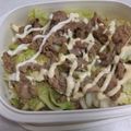 きらり流れ星's cooksnap of when they made 春キャベツと豚こまのスタミナ炒め.