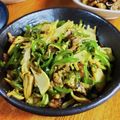 低カロ探検隊's cooksnap of when they made 手軽に青椒肉絲.