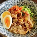 birdmama's cooksnap of when they made そうめんを使って♪焼肉屋さんの冷麺風.