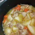 のの。's cooksnap of when they made ほっこりやさしい♡鶏塩肉じゃが.