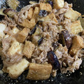 ＋SUN3's cooksnap of when they made 簡単！豚肉と厚揚げとしめじの炒め煮.