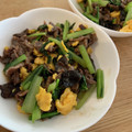 ポメちょん's cooksnap of when they made 牛肉と青菜のオイスター炒め.