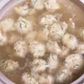 ちゃまたまご's cooksnap of when they made お鍋に＊鶏つくね(団子).
