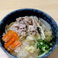 マダムスカーレット's cooksnap of when they made ランチに！簡単！美味しい肉うどん（そば）.