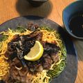 雪と珊瑚's cooksnap of when they made 山口名物★みんなでワイワイ簡単瓦そば.
