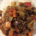ベティ３'s cooksnap of when they made なすとトマトのドライカレー.