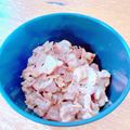 プー♡'s cooksnap of when they made 時短★豚肉の照り照り焼き♪お弁当にも.