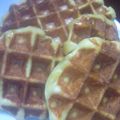 ルンルン's cooksnap of when they made カリっとそしてもちもちベルギーワッフル.