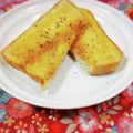 ふうはっちゃん's cooksnap of when they made クレイジーソルトのトースト.
