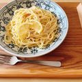 august¨'s cooksnap of when they made 【簡単・美味しい】レモンのパスタ.