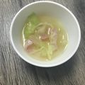 みりん調味料's cooksnap of when they made コンソメスープ.