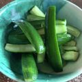 0720まま's cooksnap of when they made ぽりぽりきゅうり.