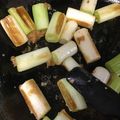 葉月優希's cooksnap of when they made 簡単スパイスレシピ♫長ネギのクミン炒め.