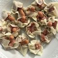 スシサンバ's cooksnap of when they made コウケンテツさんの焼き焼売.