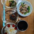 みこひろママ's cooksnap of when they made 豚肉と小松菜、もやしとしめじの中華風炒め.