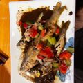おてんとうさん's cooksnap of when they made 鮎のコンフィ ワタのソース.