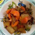 とんてぃ〜's cooksnap of when they made 大根と豚バラのおいし～い♪煮物.
