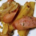 ミニマフィン's cooksnap of when they made メインにつまみに【ジャーマンポテト】.