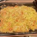 mshangover's cooksnap of when they made たこ焼き粉で超簡単！明太餅チーズもんじゃ.