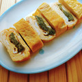 かわゆう1211's cooksnap of when they made がごめ昆布とろろ入りたまご焼き.