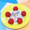 KotoLi☆'s cooksnap of when they made ❁塩もみきゅうりの明太マヨ和え❁.