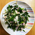 kuppipipi's cooksnap of when they made 簡単！ニラもやし中華風炒め.