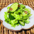 料理男子部's cooksnap of when they made キャベツときゅうりの簡単浅漬け.