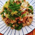 かわゆう1211's cooksnap of when they made しらたき☆豚こま（豚バラ）の生姜焼き♪.