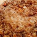 りーとぽん's cooksnap of when they made 簡単！野菜たっぷりハンバーグ꙳★*ﾟ.