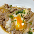 Chisapoo☆'s cooksnap of when they made 落とし卵で簡単☆甘辛牛たま丼.